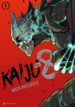 Könyv Kaiju No.8 - Band 1 Martin Bachernegg