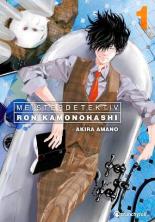 Kniha Meisterdetektiv Ron Kamonohashi - Band 1 