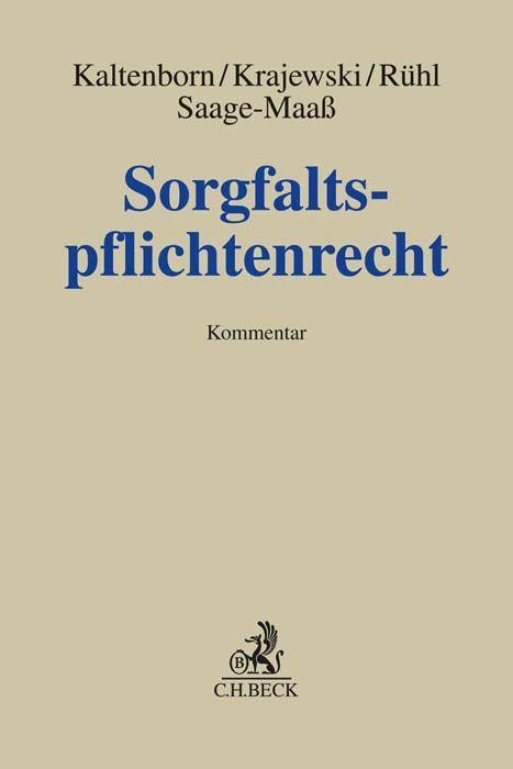 Книга Sorgfaltspflichtenrecht Markus Krajewski