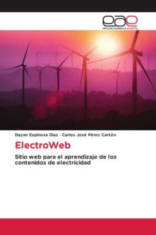 Knjiga ElectroWeb Carlos José Pérez Cartón