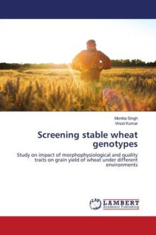 Knjiga Screening stable wheat genotypes Vinod Kumar