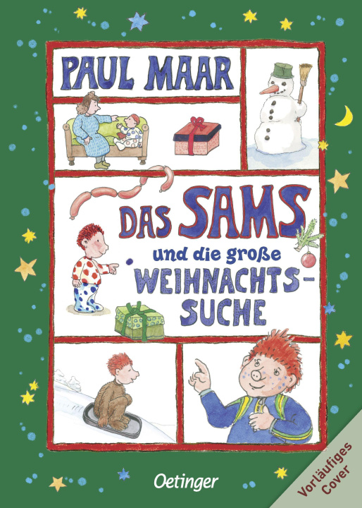 Könyv Das Sams und die große Weihnachtssuche Paul Maar