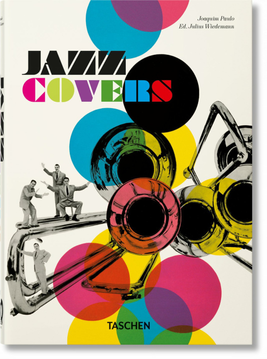 Книга Jazz Covers. 40th Ed. Julius Wiedemann