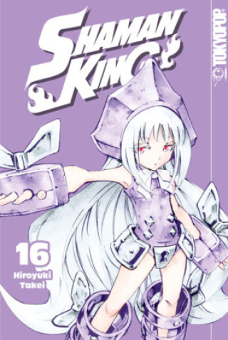 Kniha Shaman King 16 Hirofumi Yamada