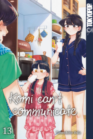 Kniha Komi can't communicate 13 Anne Klink