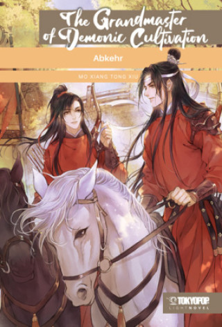 Carte The Grandmaster of Demonic Cultivation Light Novel 03 HARDCOVER Nina Le