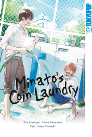 Kniha Minato's Coin Laundry 02 Yuzu Tsubaki