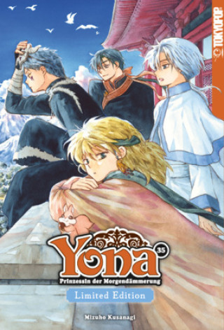 Kniha Yona - Prinzessin der Morgendämmerung 35 - Limited Edition Verena Maser