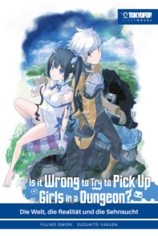 Kniha Is it wrong to try to pick up Girls in a Dungeon? Light Novel 01 Suzuhito Yasuda