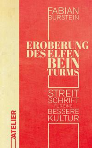 Knjiga Eroberung des Elfenbeinturms Fabian Burstein