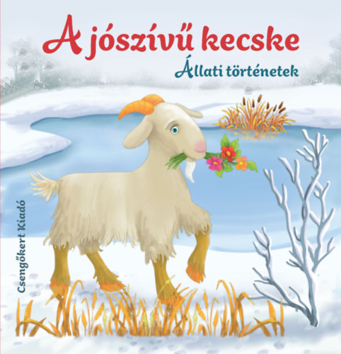 Kniha A jószívű kecske Miroslawa Kwiecinska
