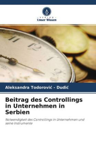 Książka Beitrag des Controllings in Unternehmen in Serbien 