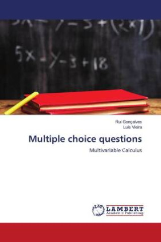 Knjiga Multiple choice questions Luís Vieira