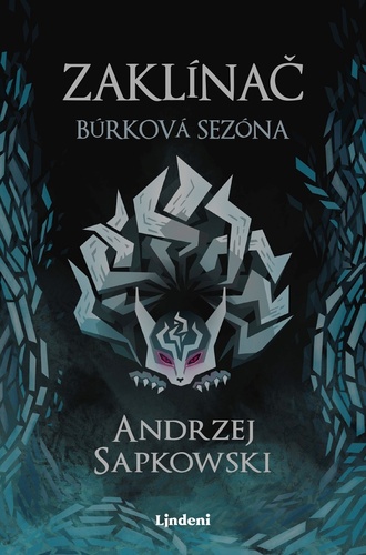 Kniha Zaklínač Búrková sezóna Andrzej Sapkowski