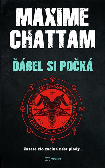 Kniha Ďábel si počká Maxime Chattam