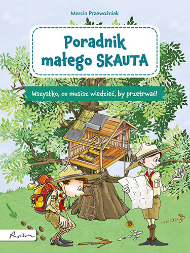 Könyv Poradnik małego skauta Przewoźniak Marcin