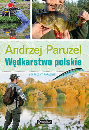 Könyv Wędkarstwo polskie Paruzel Andrzej