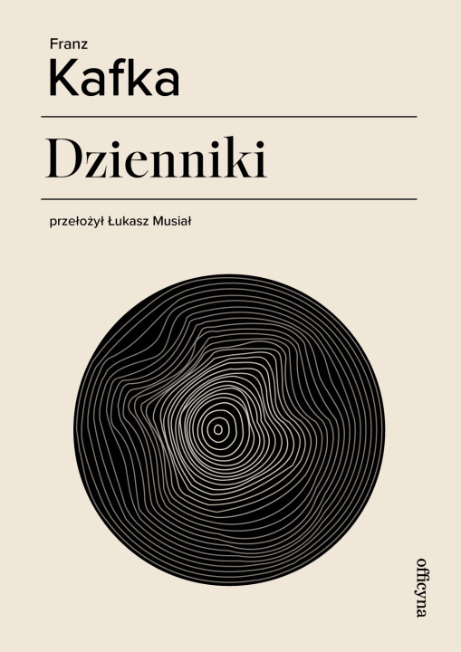Kniha Dzienniki Franz Kafka