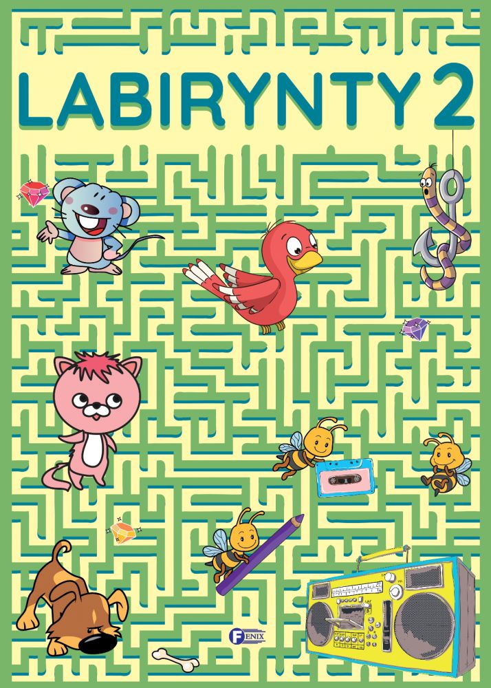 Knjiga Labirynty 2 Opracowanie zbiorowe