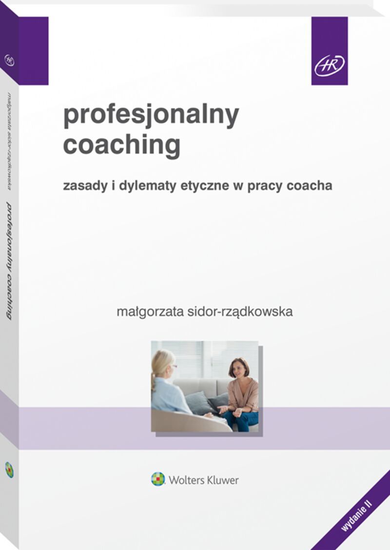 Könyv Profesjonalny coaching Sidor-Rządkowska Małgorzata