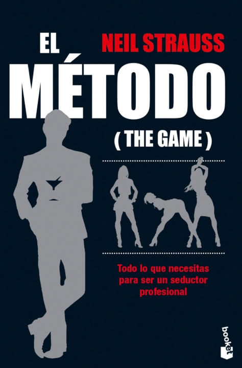 Kniha El método NEIL STRAUSS