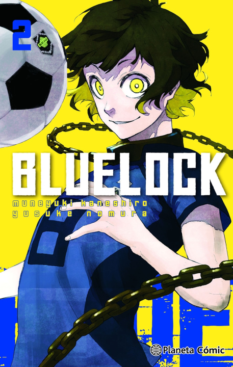 Книга Blue Lock nº 02 MUNEYUKI KANESHIRO