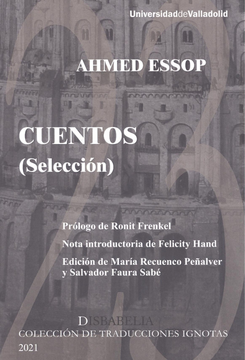 Knjiga CUENTOS (SELECCION) AHMED ESSOP