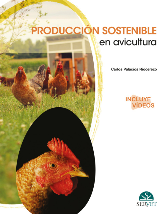 Kniha Producción sostenible en avicultura CARLOS PALACIOS RIOCEREZO