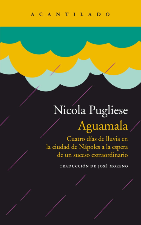 Kniha Aguamala NICOLA PUGLIESE