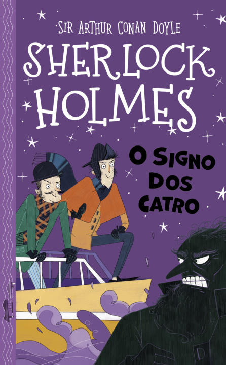 Kniha SHERLOCK HOLMES:O SIGNO DOS CATRO STEPHANIE BAUDET