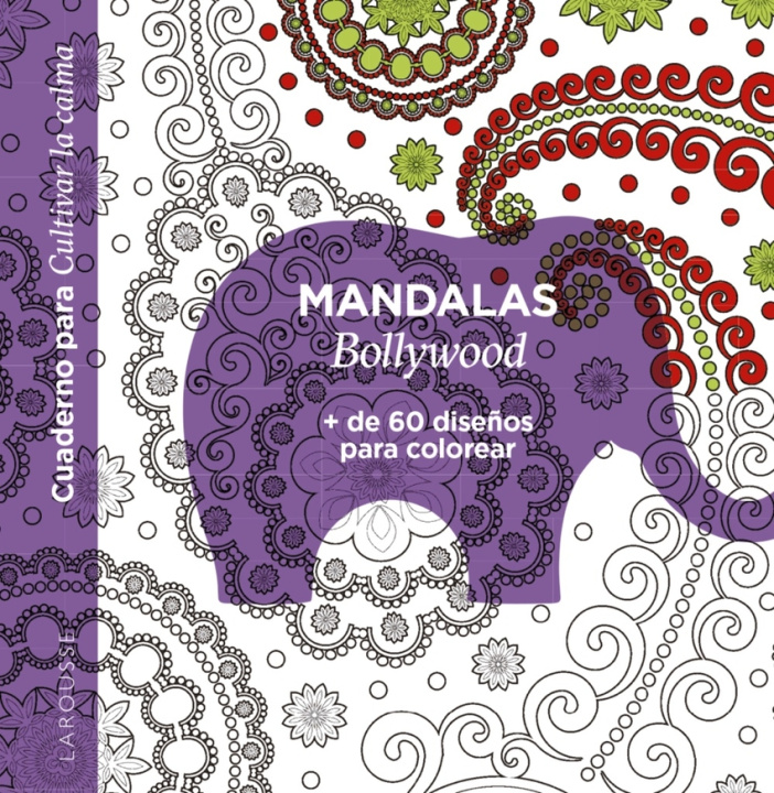 Carte Mandalas. Bollywood 