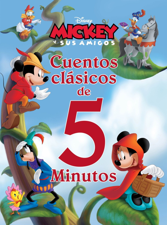 Carte Mickey y sus amigos. Cuentos clásicos de 5 minutos DISNEY