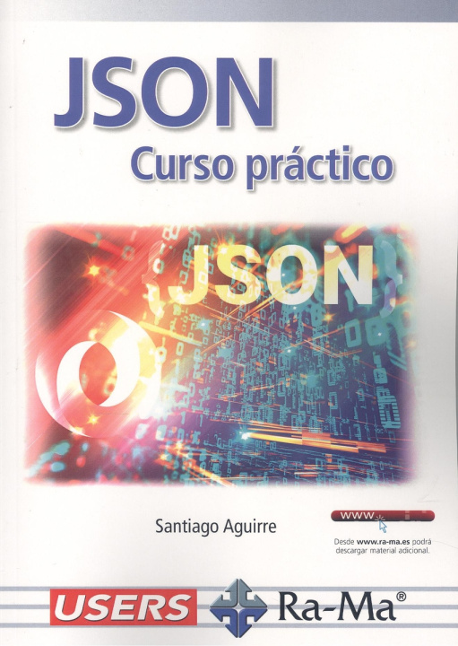 Knjiga JSON Curso práctico SANTIAGO AGUIRRE