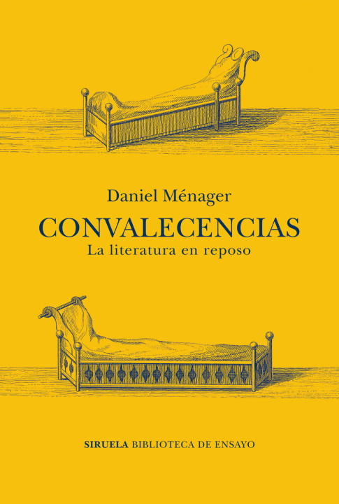 Knjiga Convalecencias DANIEL MENAGER