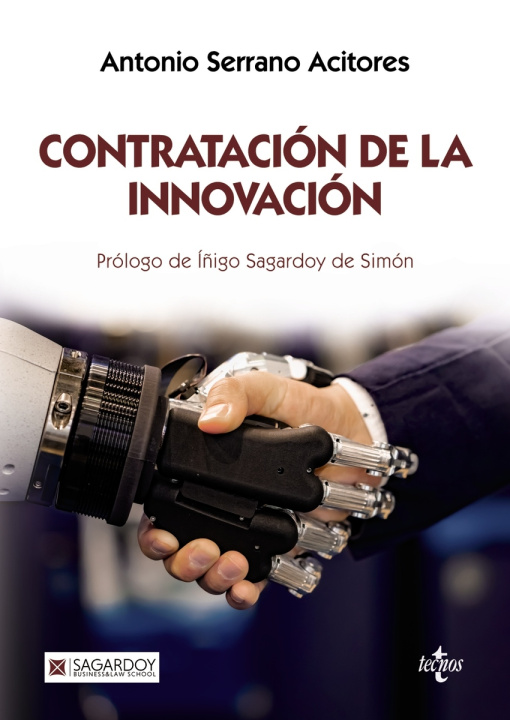 Kniha Contratación de la innovación ANTONIO SERRANO ACITORES