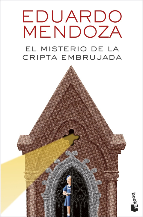 Kniha El misterio de la cripta embrujada EDUARDO MENDOZA
