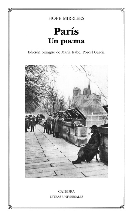 Knjiga París HOPE MIRRLEES