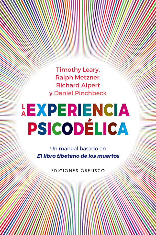 Kniha La experiencia psicodélica TIMOTHY LEARY