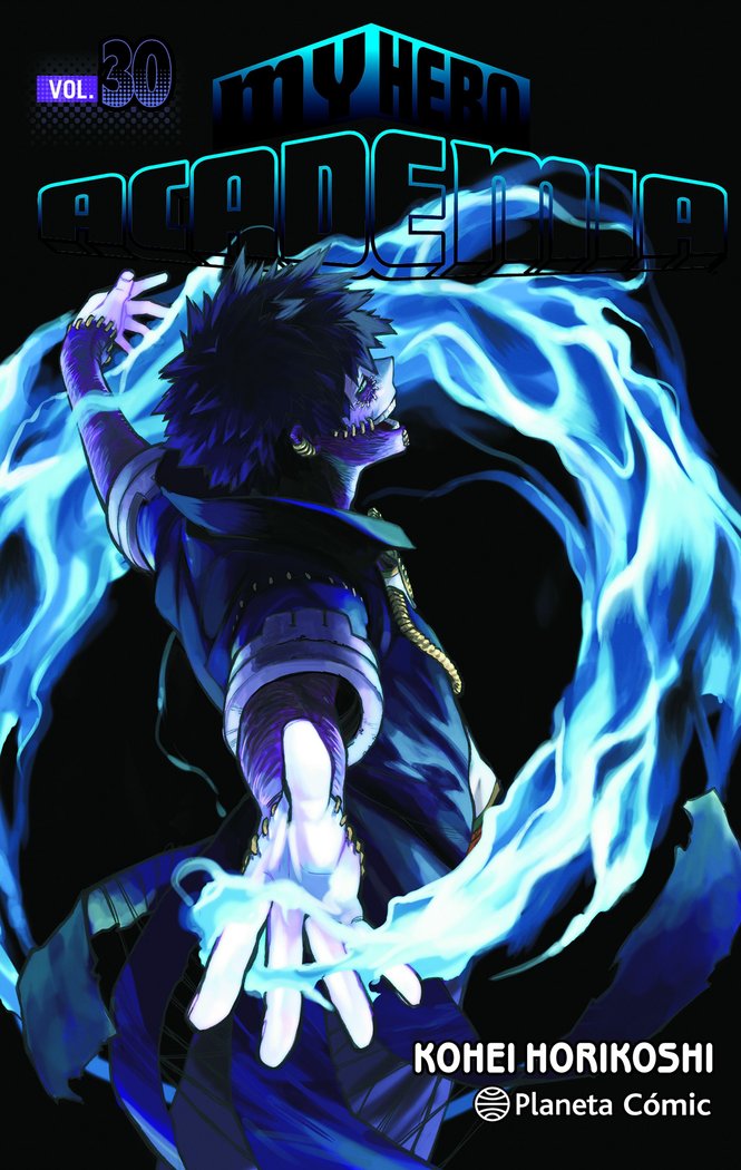 Książka My Hero Academia nº 30 Kohei Horikoshi