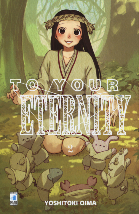 Carte To your eternity Yoshitoki Oima