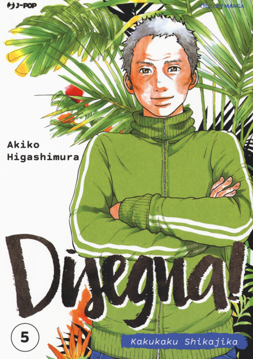 Kniha Disegna! Kakukaku Shikajika Akiko Higashimura