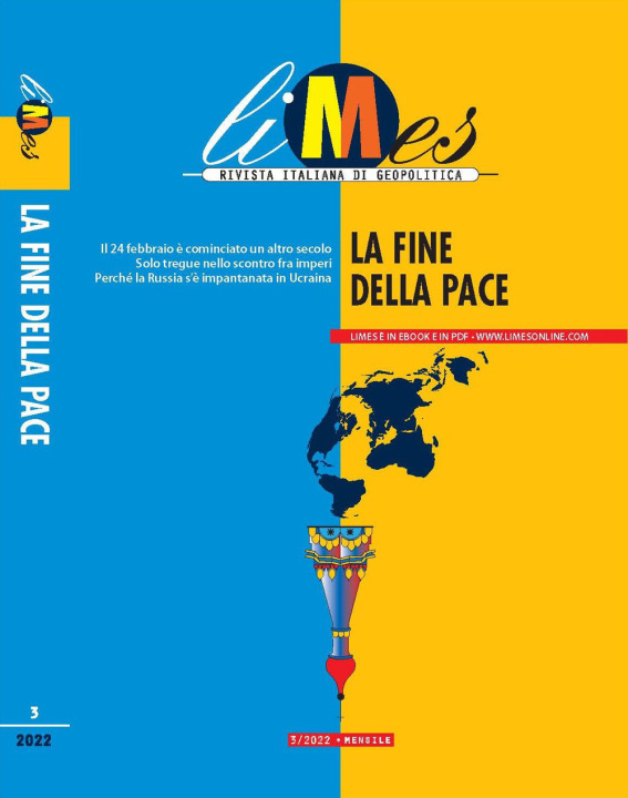 Kniha Limes. Rivista italiana di geopolitica 