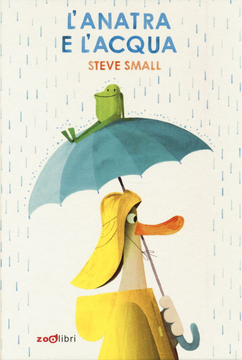 Boek anatra e l'acqua Steve Small