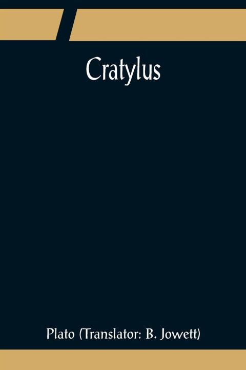 Buch Cratylus Plato