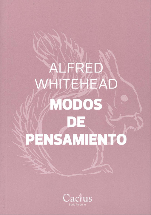 Kniha MODOS DE PENSAMIENTO ALFRED WHITEHEAD