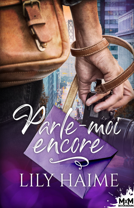 Knjiga Parle-moi encore Lily Haime