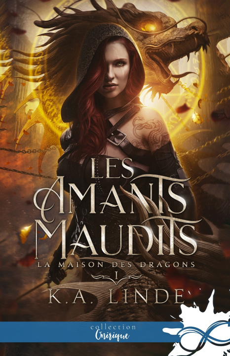 Book La Maison des Dragons K.A. Linde