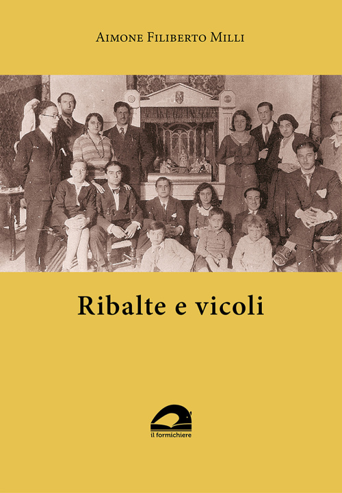Книга Ribalte e vicoli Aimone Filiberto Milli