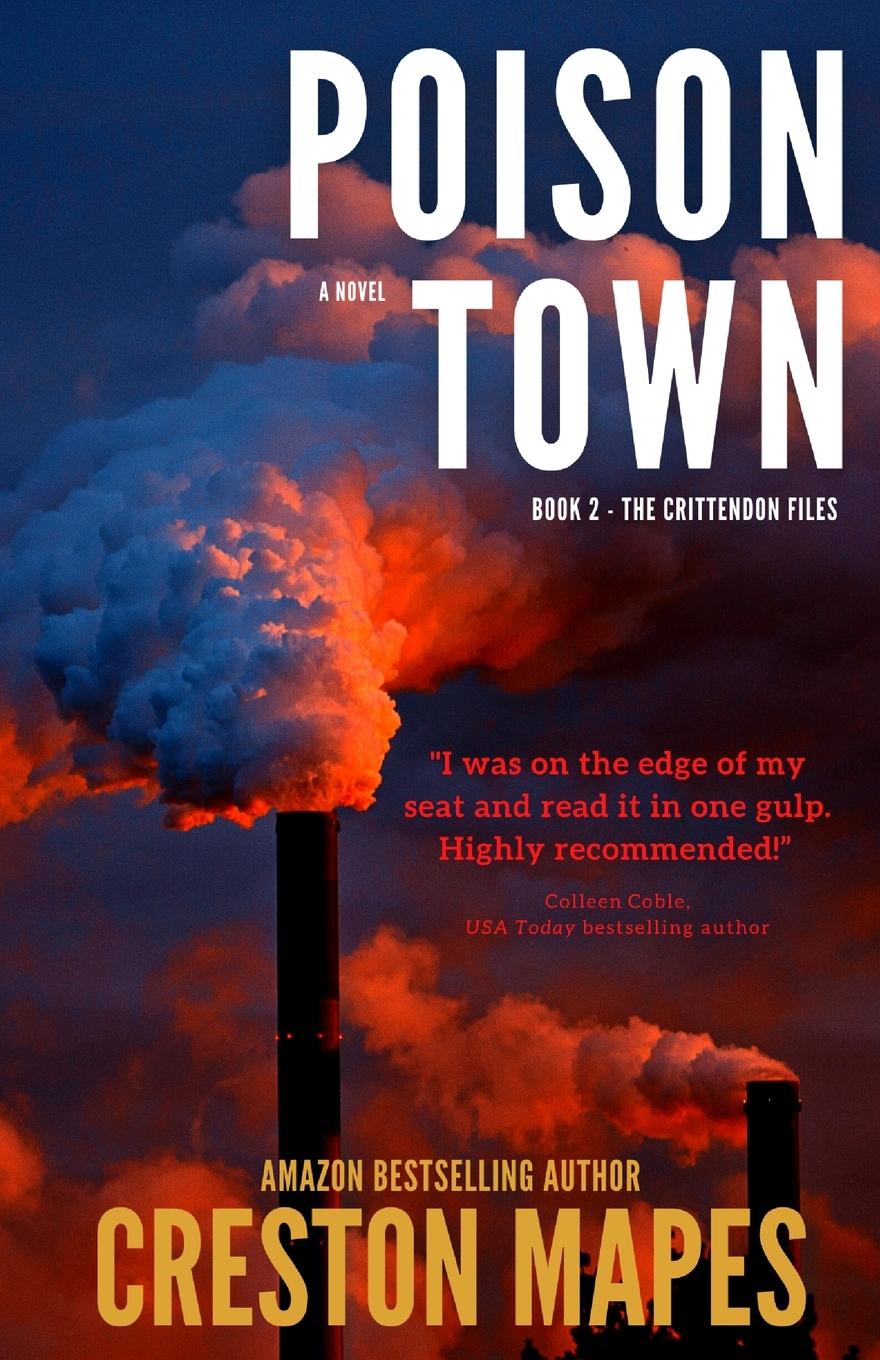 Buch Poison Town Creston Mapes
