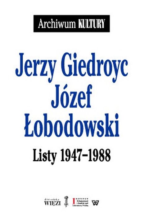 Kniha Listy 1947- 1988 Jerzy Giedroyc